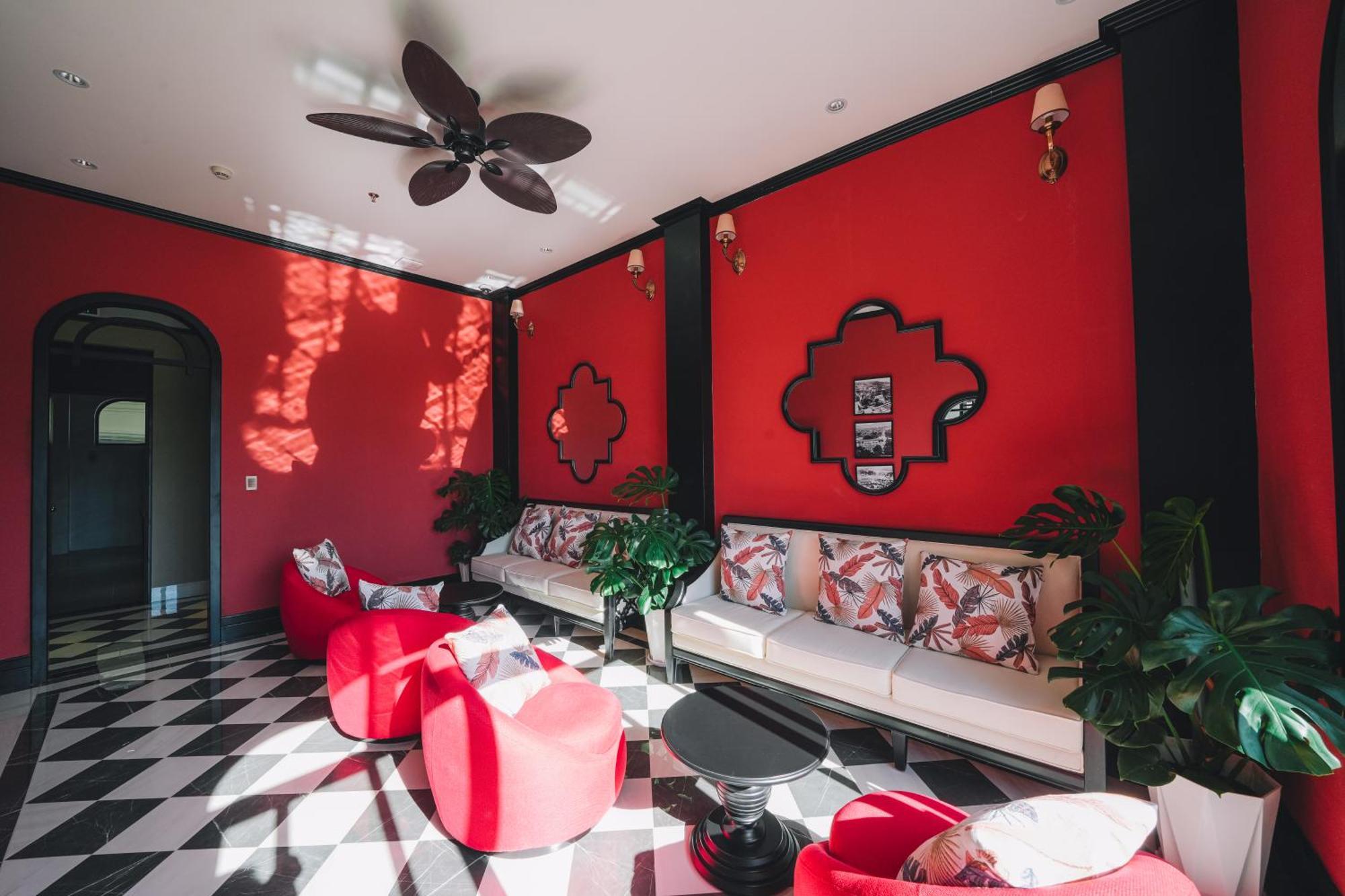 Goldient Boutique Hotel Νταλάτ Εξωτερικό φωτογραφία