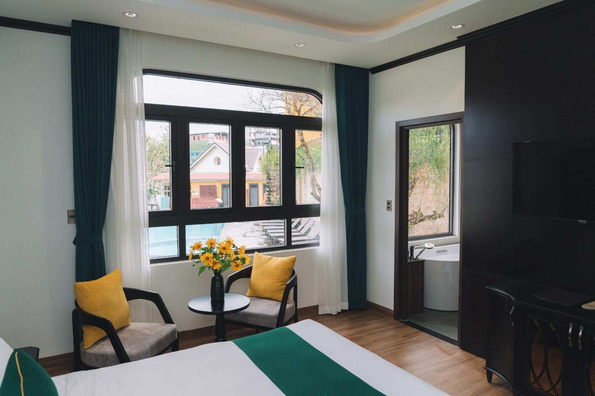 Goldient Boutique Hotel Νταλάτ Εξωτερικό φωτογραφία