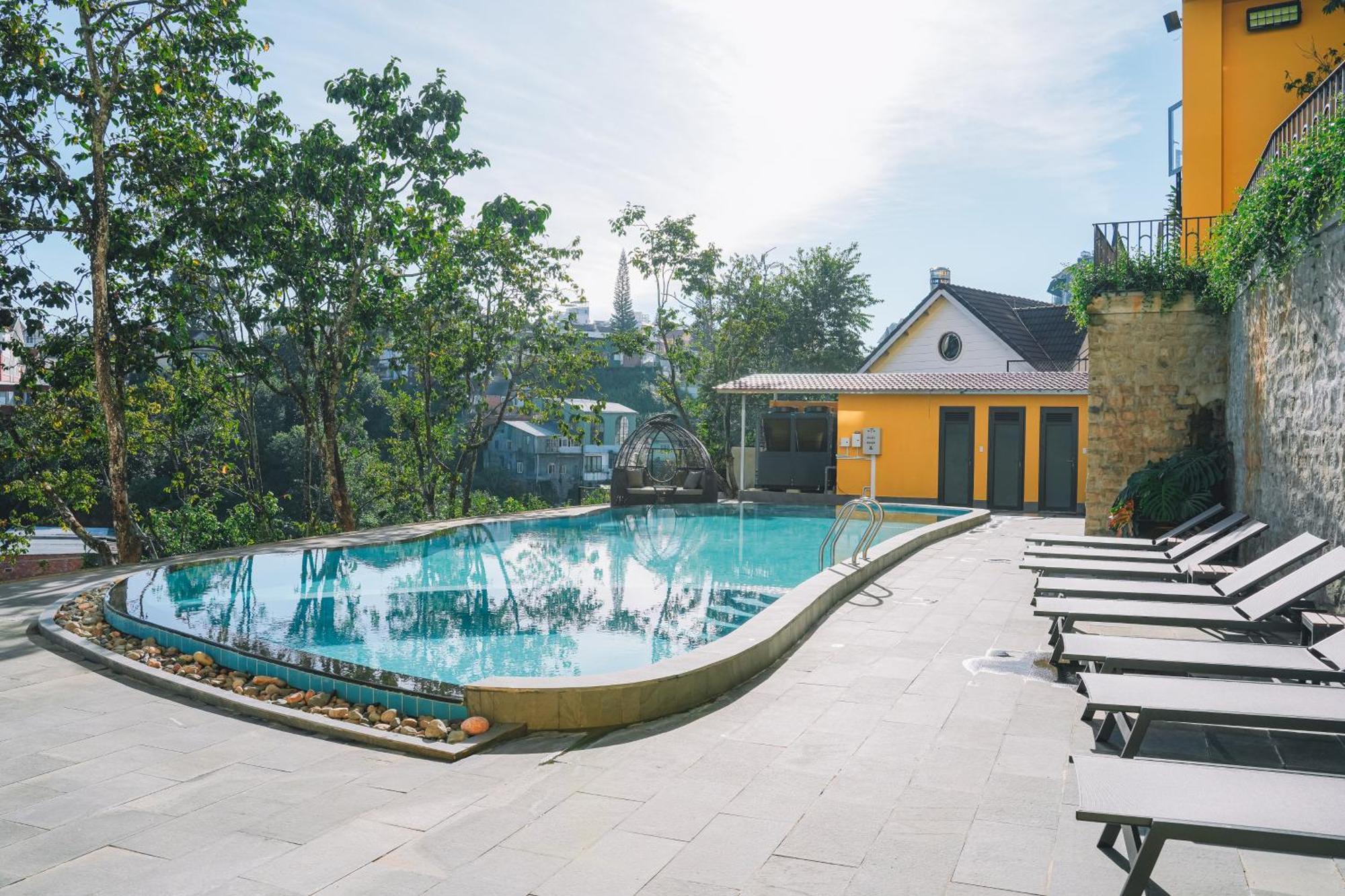 Goldient Boutique Hotel Νταλάτ Εξωτερικό φωτογραφία