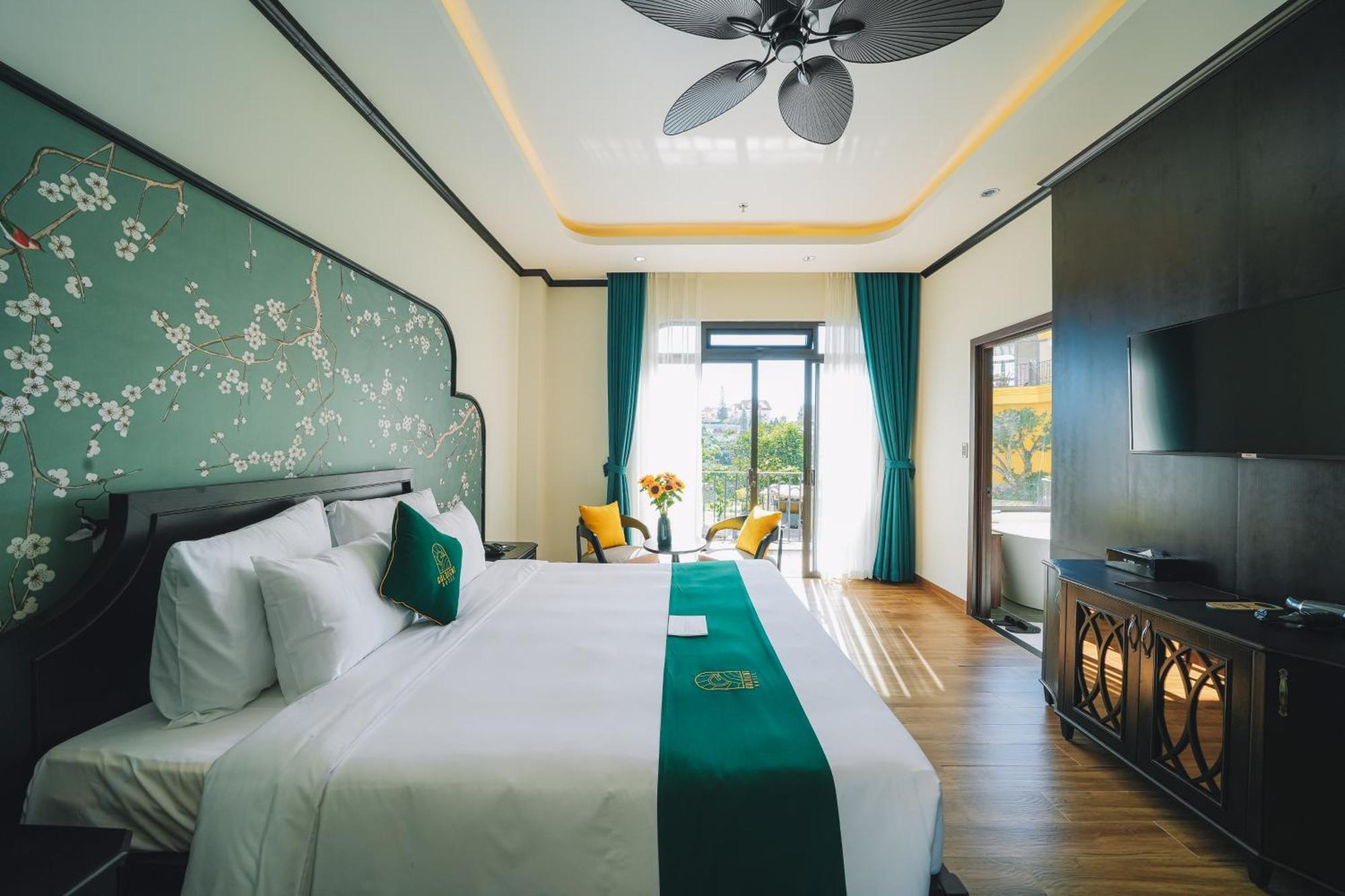 Goldient Boutique Hotel Νταλάτ Εξωτερικό φωτογραφία