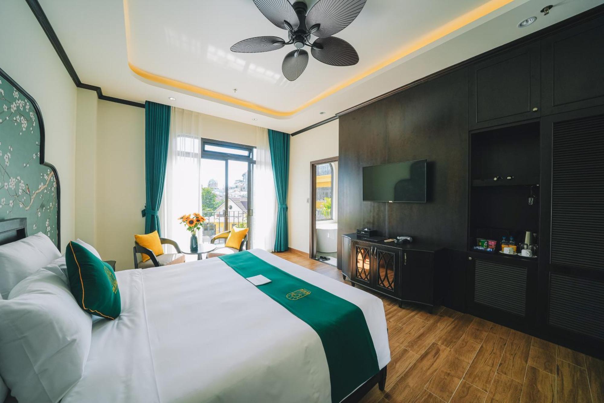 Goldient Boutique Hotel Νταλάτ Εξωτερικό φωτογραφία