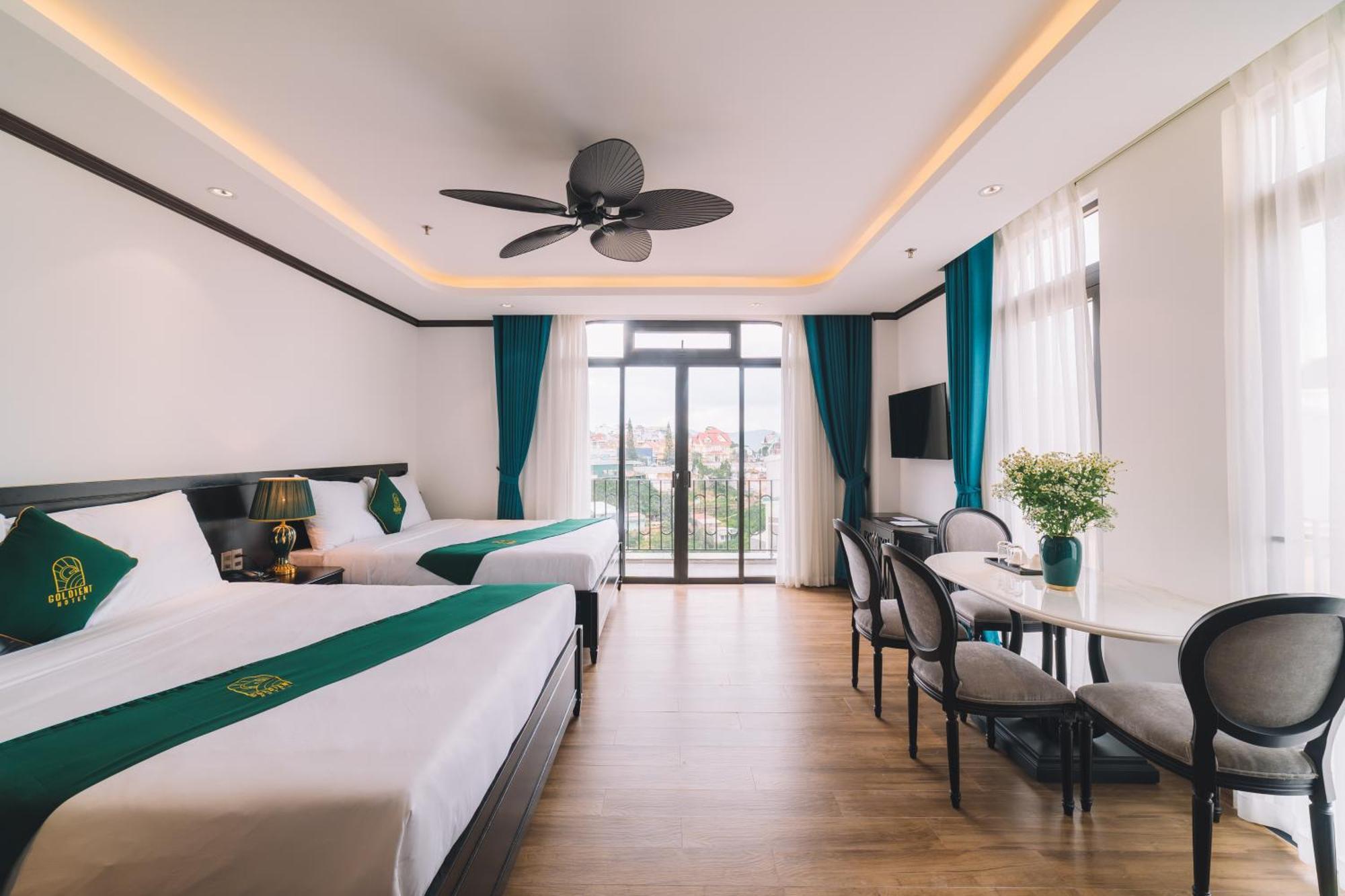 Goldient Boutique Hotel Νταλάτ Εξωτερικό φωτογραφία