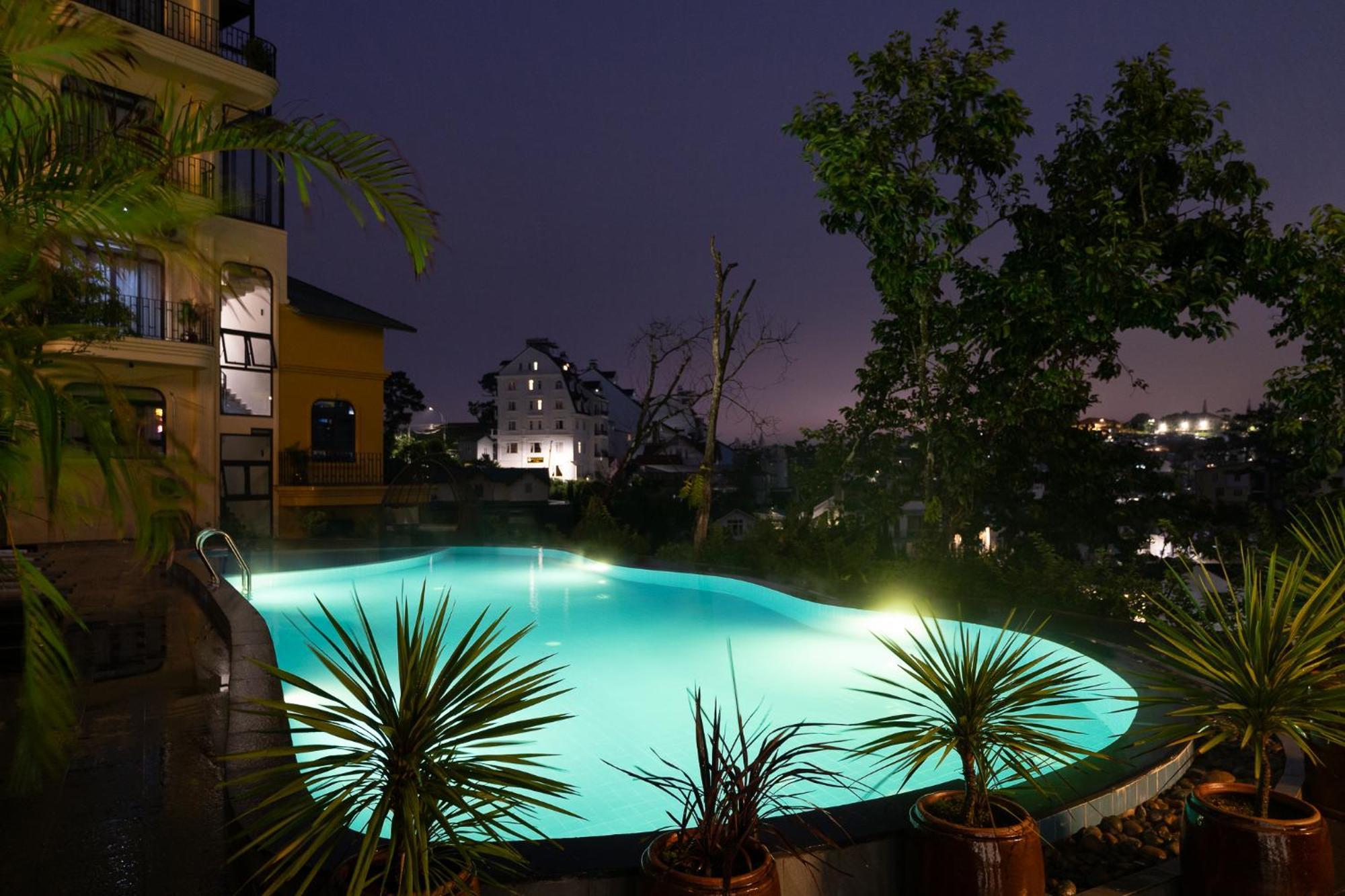 Goldient Boutique Hotel Νταλάτ Εξωτερικό φωτογραφία